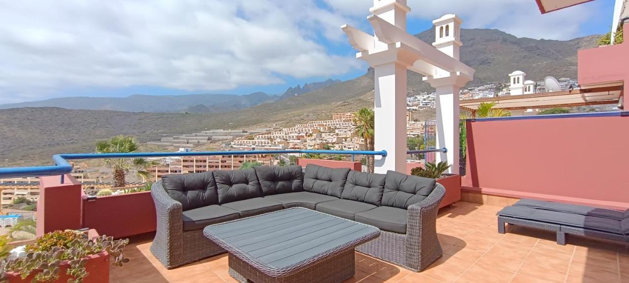 Balcon Roque Del Conde Apartment Costa Adeje  Bagian luar foto