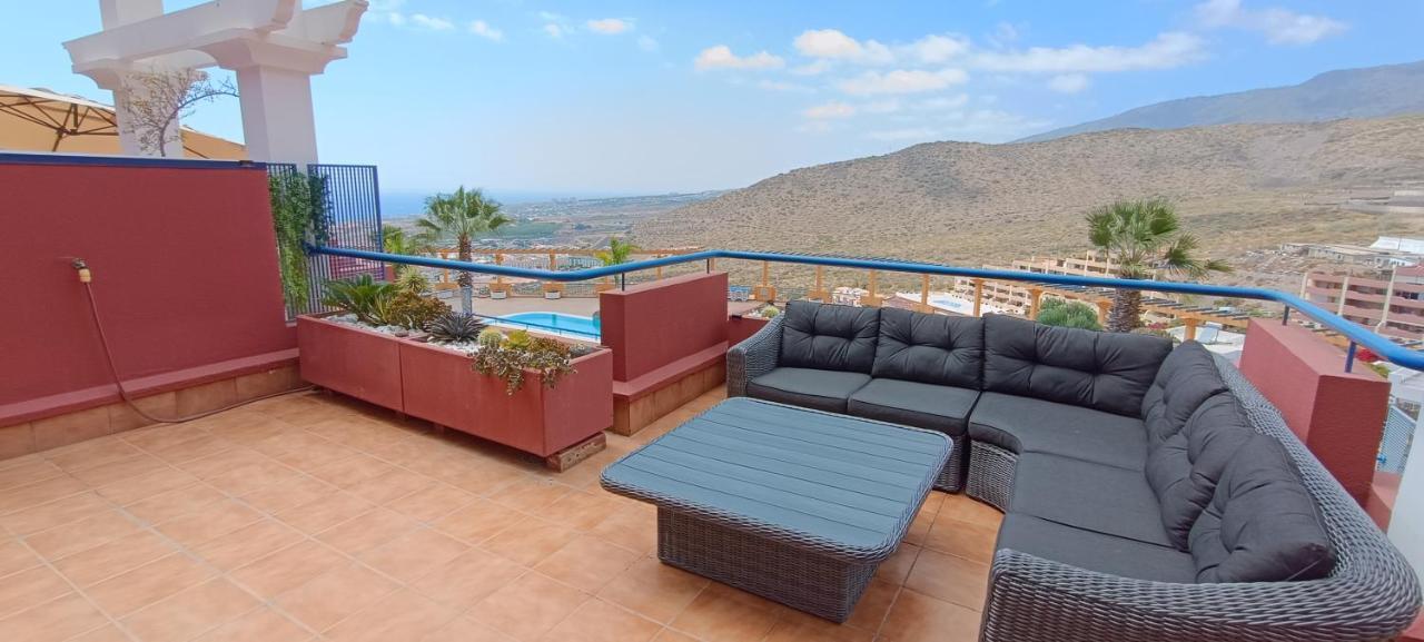 Balcon Roque Del Conde Apartment Costa Adeje  Bagian luar foto