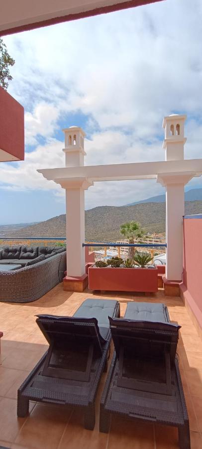 Balcon Roque Del Conde Apartment Costa Adeje  Bagian luar foto